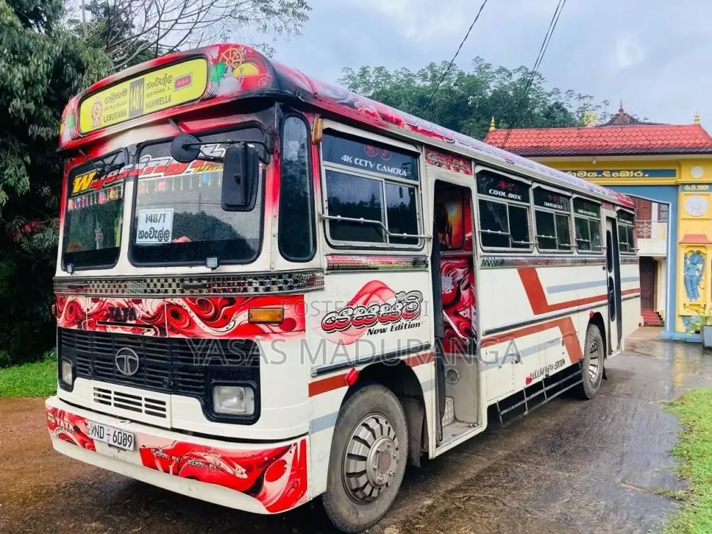 Tata 1510 2008 Bus (Used)