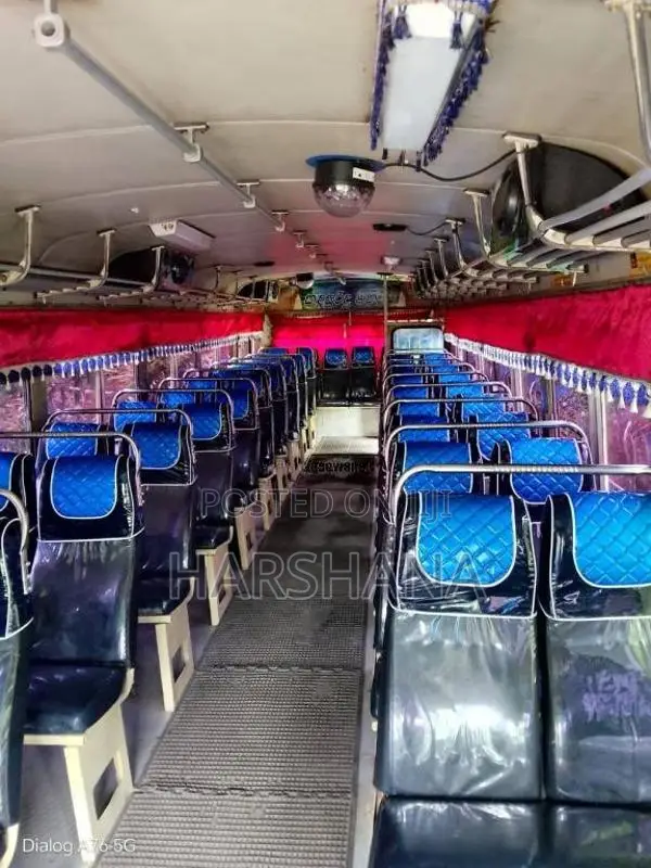 Ashok-Leyland Hino Power 2008 Bus (Used)