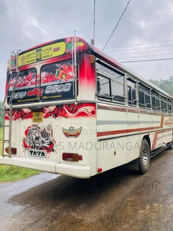 Tata 1510 2008 Bus (Used)