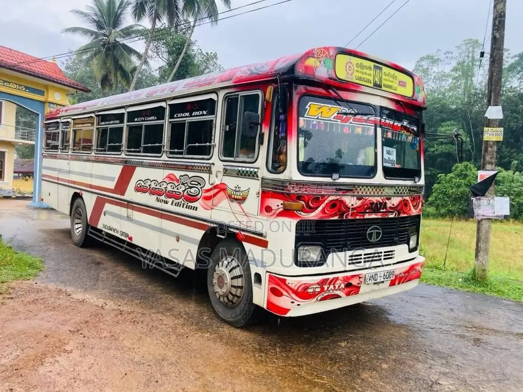 Tata 1510 2008 Bus (Used)