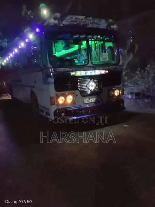 Ashok-Leyland Hino Power 2008 Bus (Used)