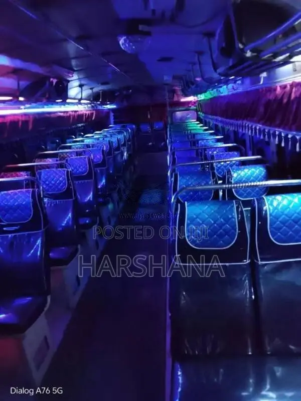 Ashok-Leyland Hino Power 2008 Bus (Used)