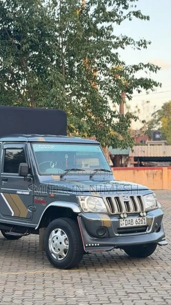 Mahindra Bolero 2016 Pickup (Used)