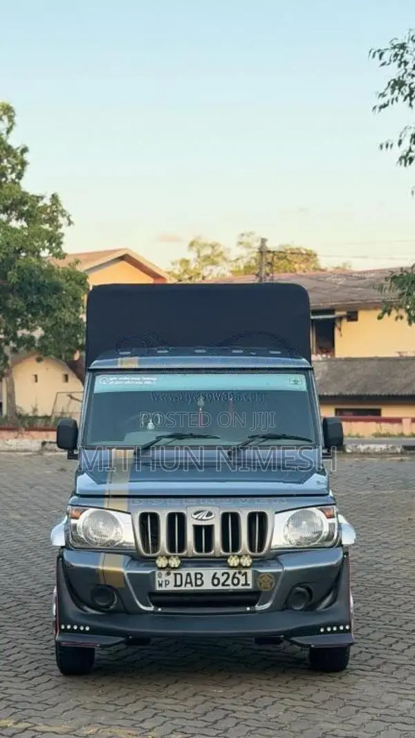 Mahindra Bolero 2016 Pickup (Used)