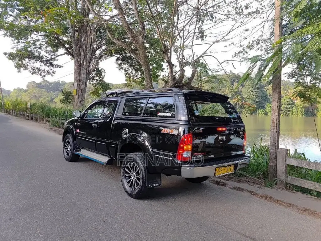 Toyota Hilux Vigo 2010 Pickup (Used)
