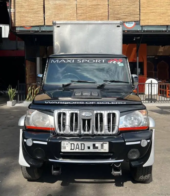 Mahindra Bolero Aluminum Body 2017 Pickup (Used)