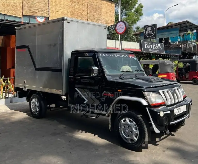 Mahindra Bolero Aluminum Body 2017 Pickup (Used)