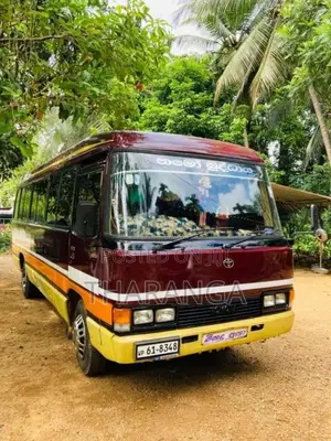 Toyota Coaster 1988 Bus (Used)