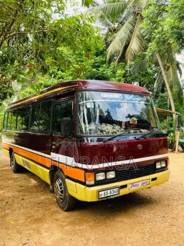 Toyota Coaster 1988 Bus (Used)
