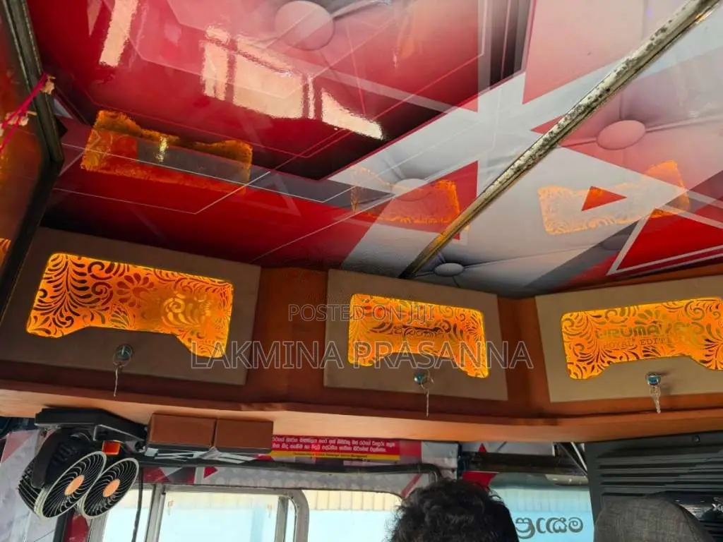 Ashok-Leyland Ruby 2015 Bus (Used)