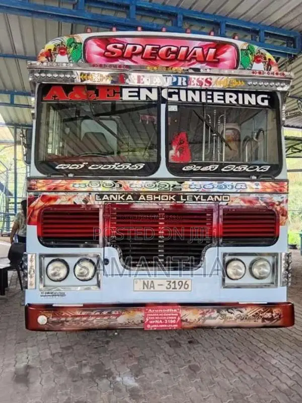 Ashok-Leyland Ruby 2006 Bus (Used)
