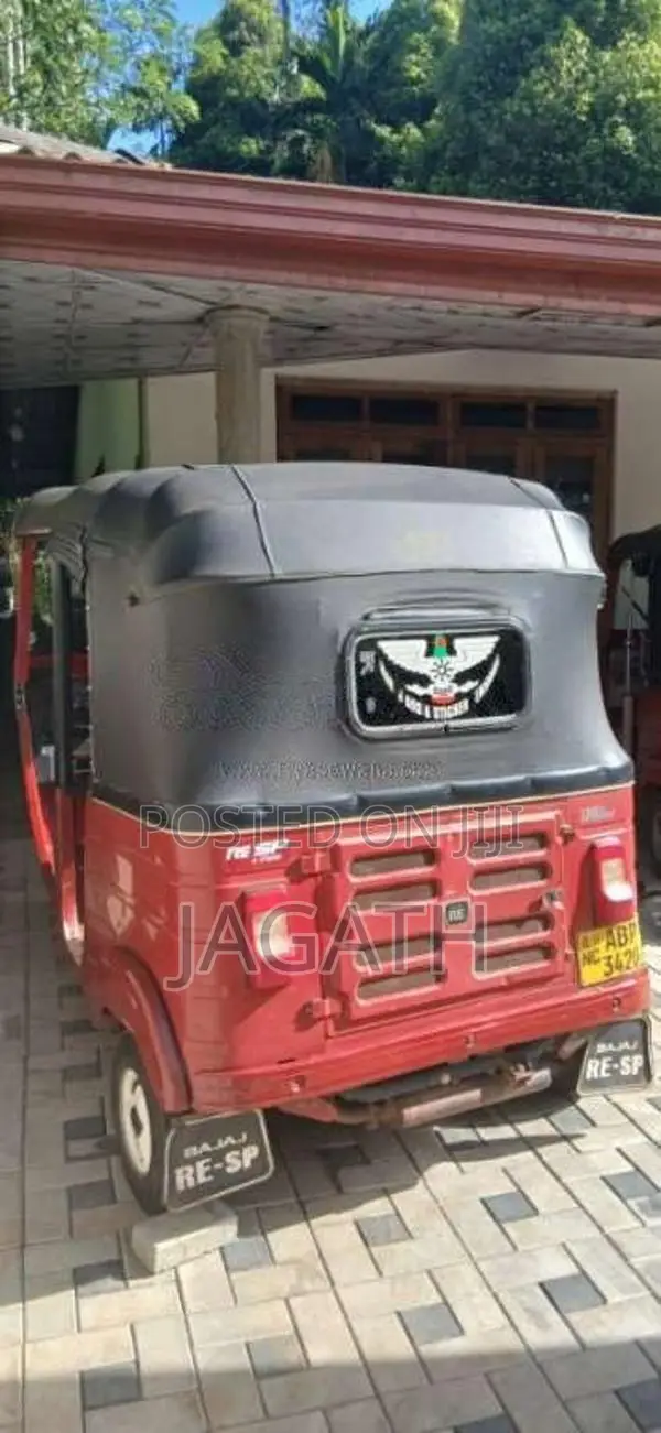 Bajaj RE 4 Stroke 2017 Three Wheel (Used)