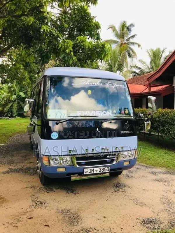 Mitsubishi Rosa 1999 Bus (Used)