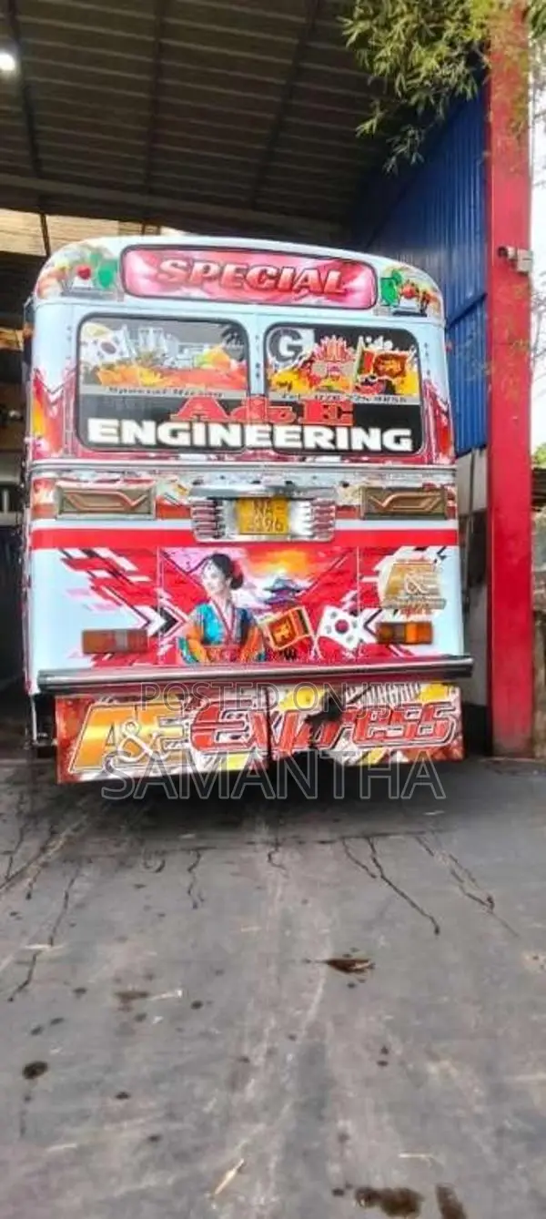 Ashok-Leyland Ruby 2006 Bus (Used)