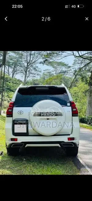 Toyota Land Cruiser Prado 2017 SUV (Used)