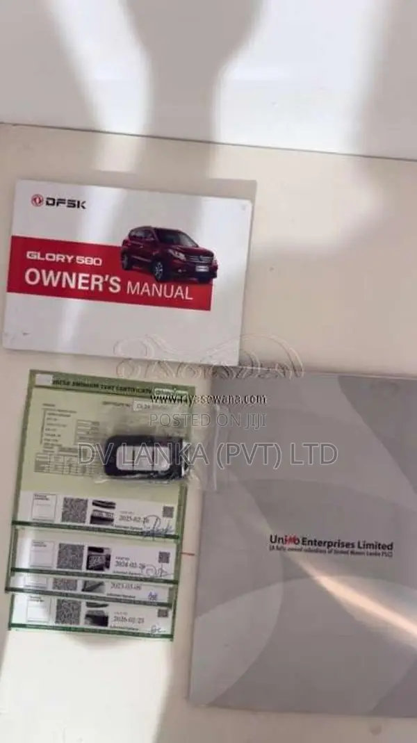 DFSK Glory 580 2021 SUV (Used)