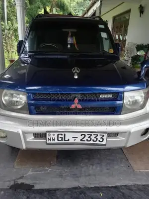 Mitsubishi Pajero IO 1999 SUV (Used)