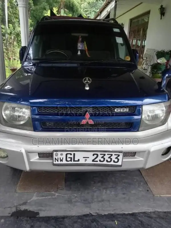 Mitsubishi Pajero IO 1999 SUV (Used)