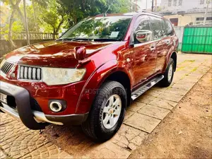 Mitsubishi Montero Sport 2012 SUV (Used)
