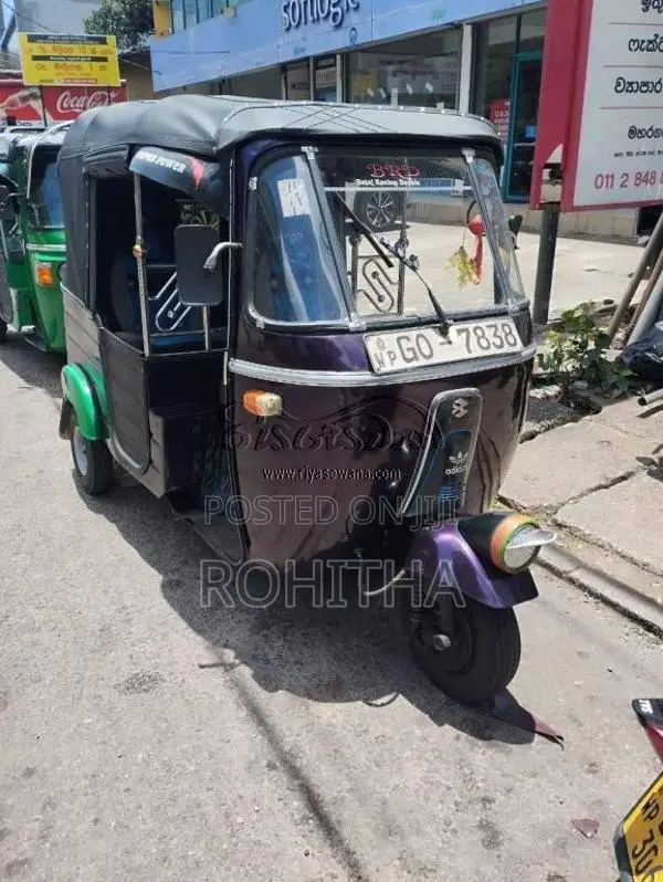 Bajaj RE 2004 Three Wheel Unregistered (Recondition)