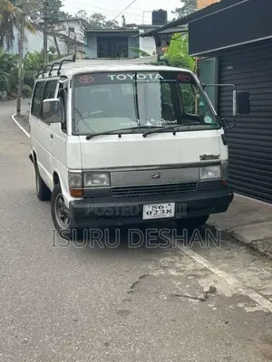 Toyota HIACE Shell LH 66 1989 Van (Used)