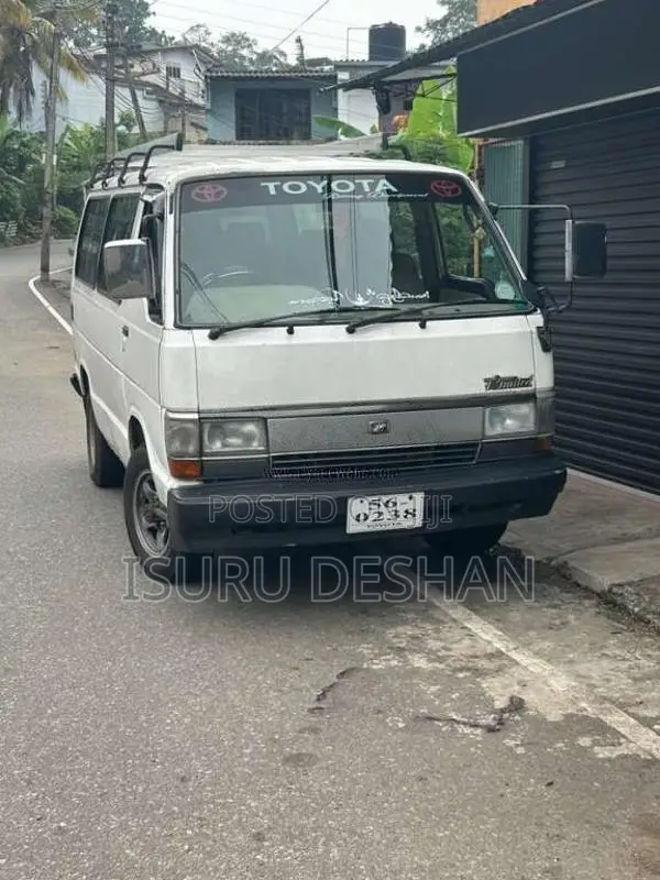 Toyota HIACE Shell LH 66 1989 Van (Used)