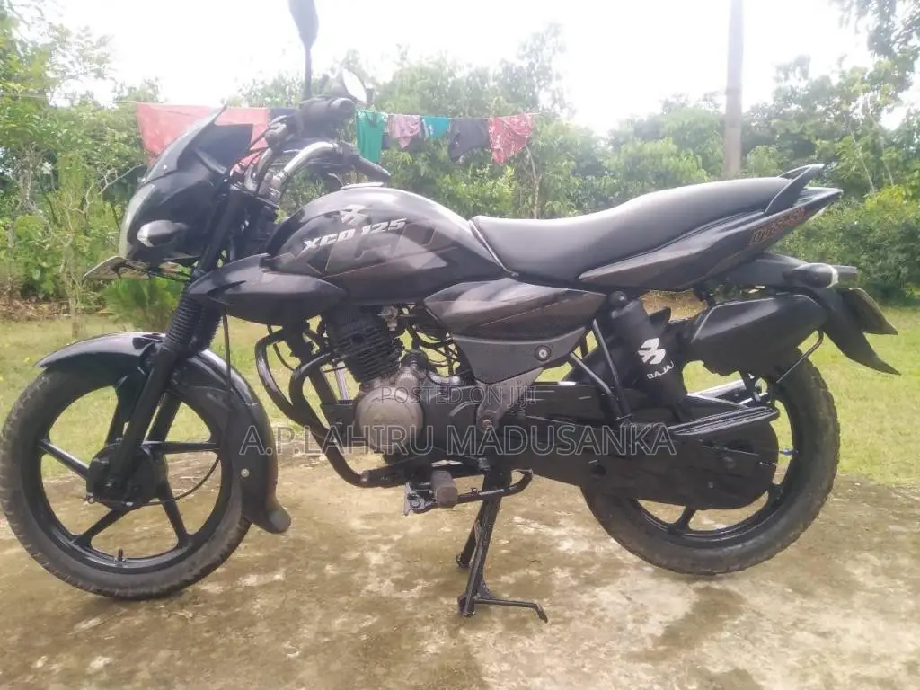 Bajaj XCD 125 2009 Motorbike (Used)