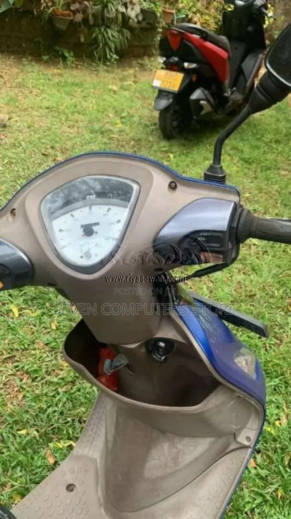 TVS Zest 2018 Motorbike (Used)
