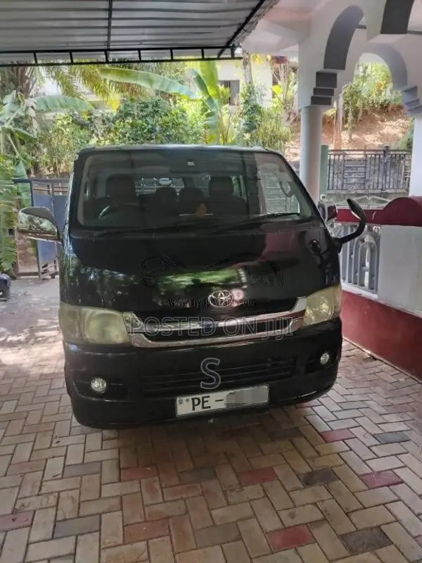 Toyota Kdh 200 SUPER GL 2007 Van (Used)