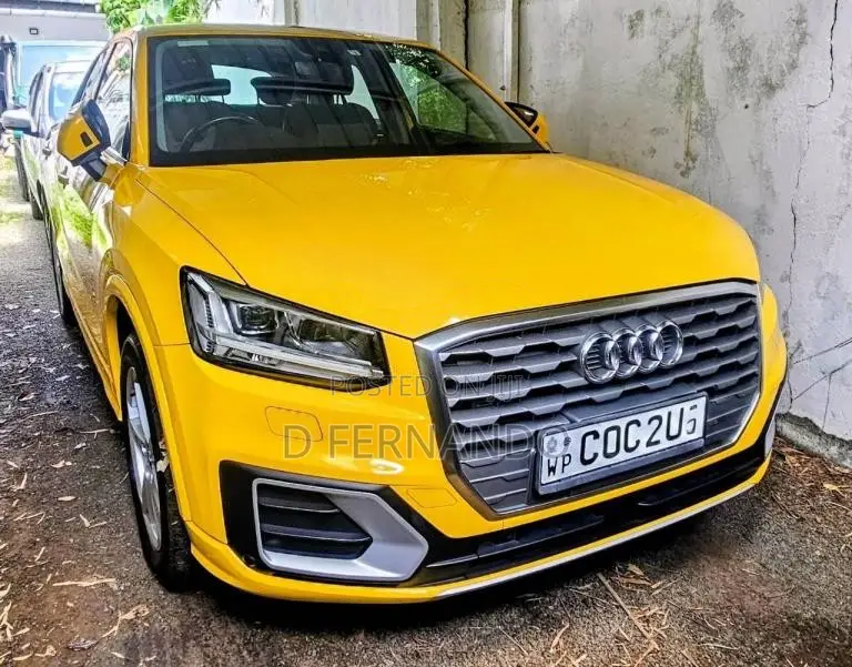 Audi Q2 Virtual Cockpit S Tronic 2019 SUV (Used)