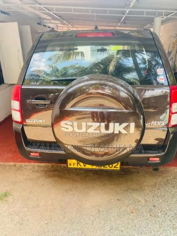 Suzuki Vitara 2012 SUV (Used)