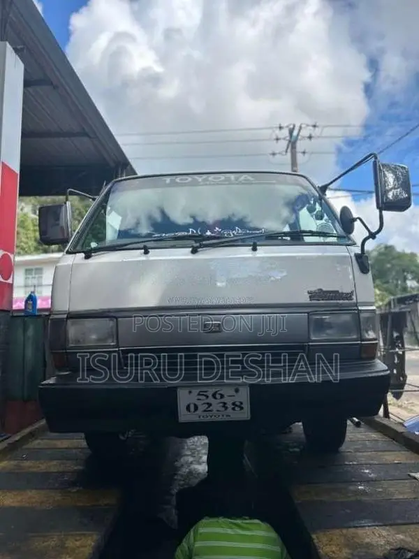 Toyota HIACE Shell LH 66 1989 Van (Used)