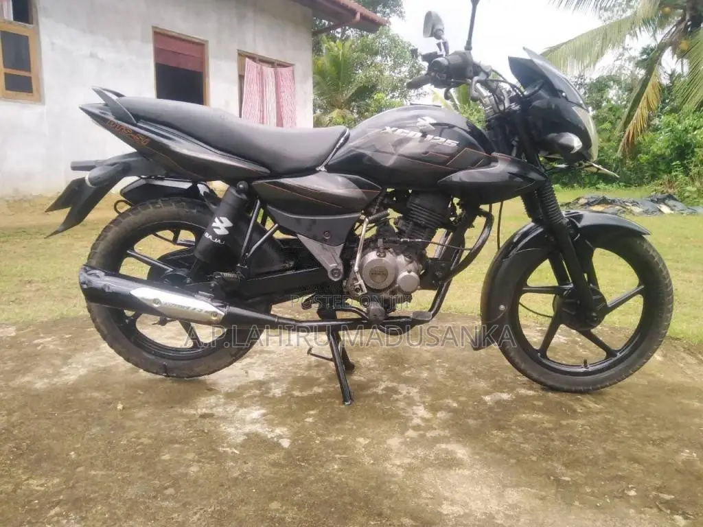 Bajaj XCD 125 2009 Motorbike (Used)