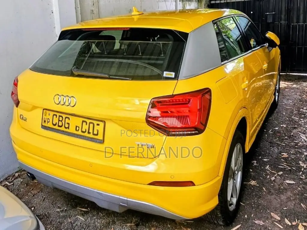 Audi Q2 Virtual Cockpit S Tronic 2019 SUV (Used)