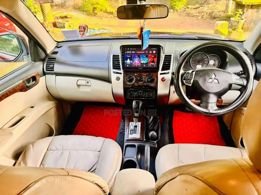 Mitsubishi Montero Sport 2012 SUV (Used)