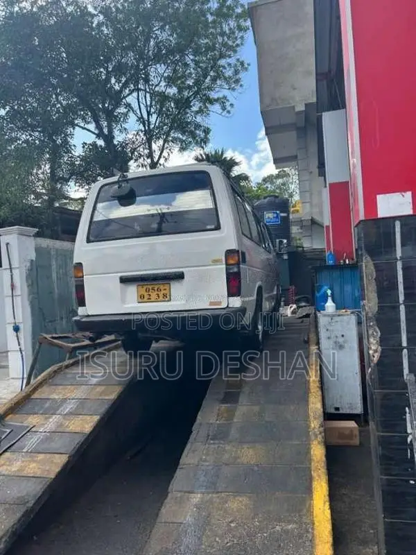 Toyota HIACE Shell LH 66 1989 Van (Used)