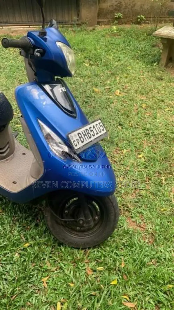 TVS Zest 2018 Motorbike (Used)
