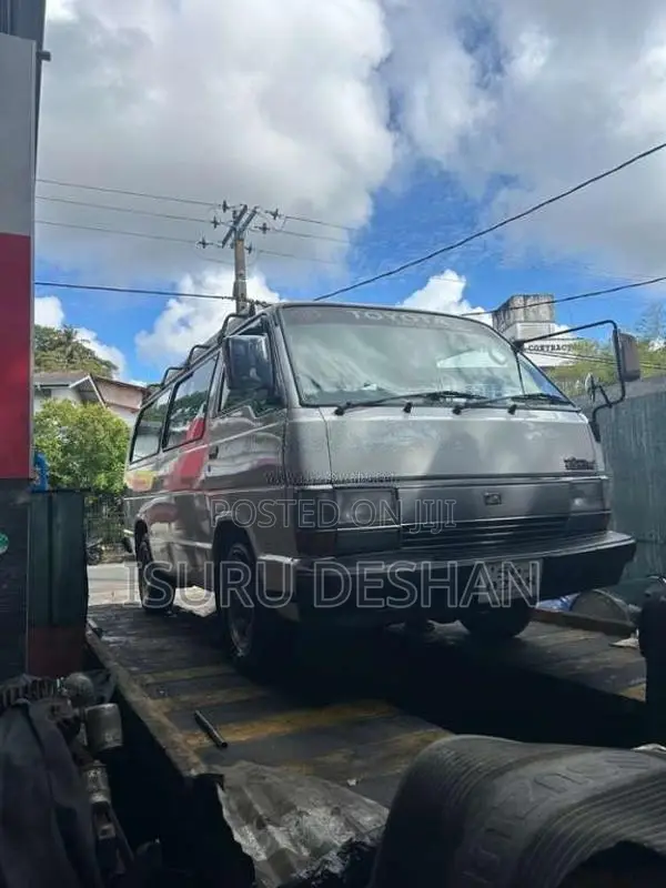Toyota HIACE Shell LH 66 1989 Van (Used)