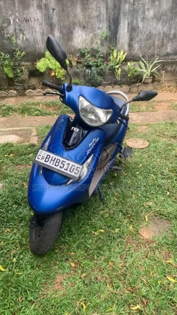TVS Zest 2018 Motorbike (Used)