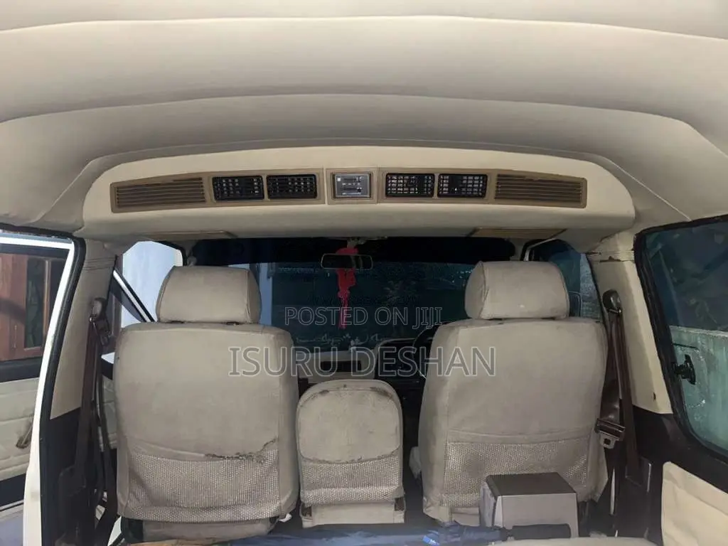 Toyota HIACE Shell LH 66 1989 Van (Used)