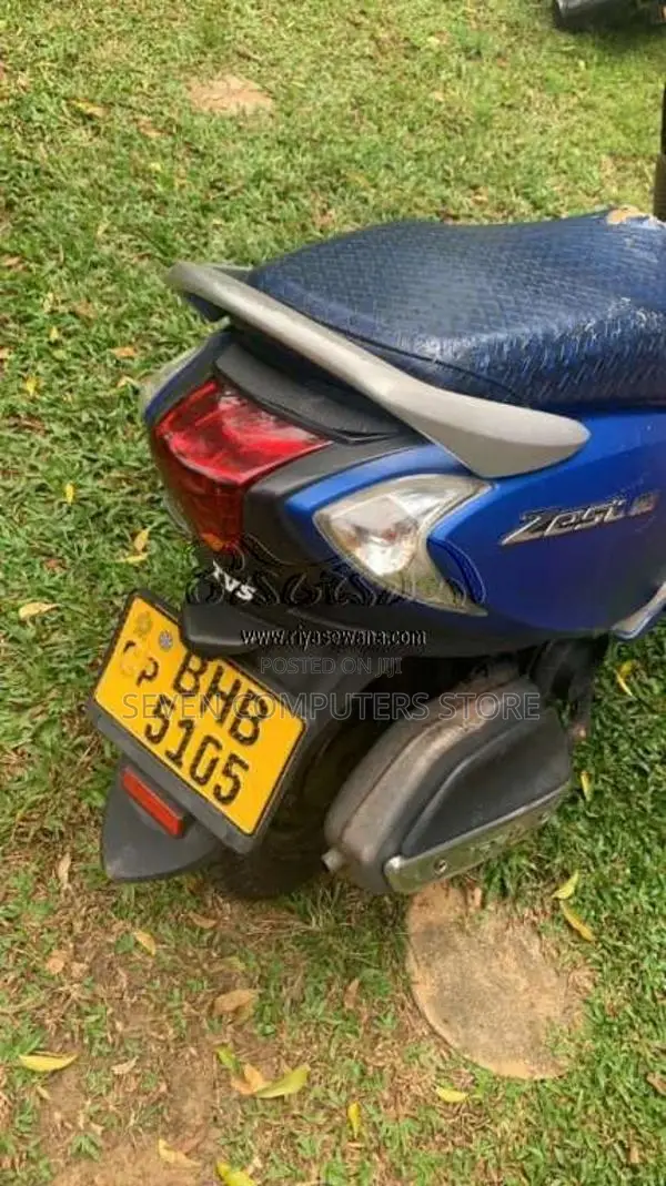 TVS Zest 2018 Motorbike (Used)