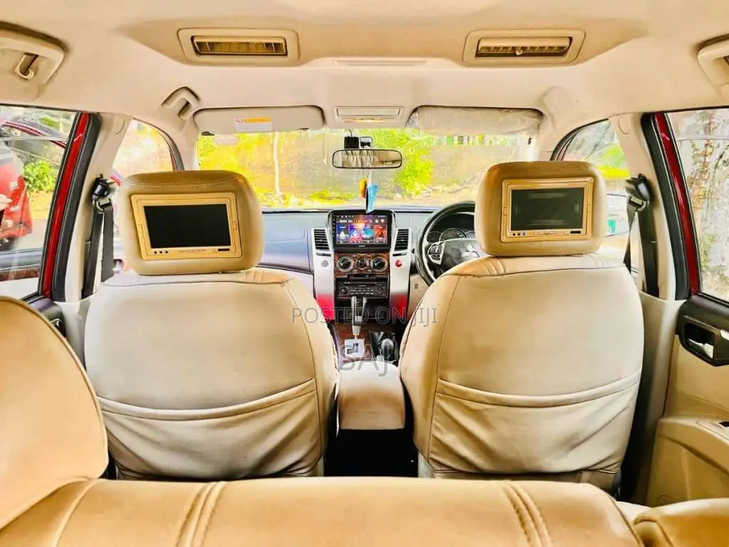 Mitsubishi Montero Sport 2012 SUV (Used)