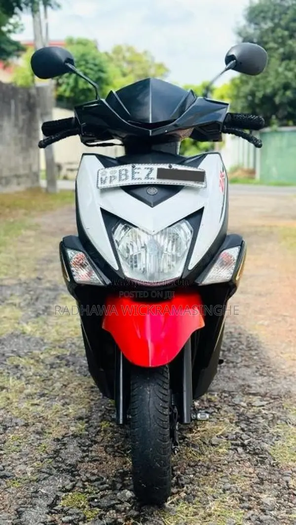 Yamaha Ray ZR 2017 Motorbike (Used)