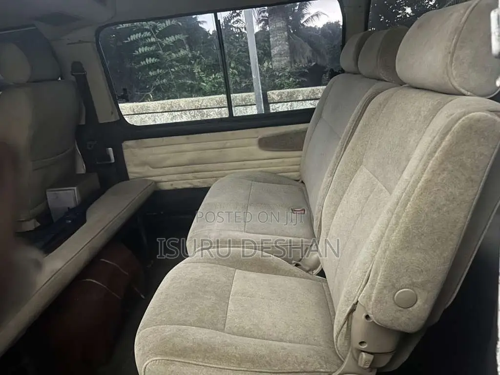 Toyota HIACE Shell LH 66 1989 Van (Used)