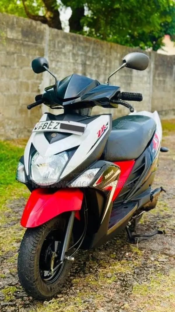 Yamaha Ray ZR 2017 Motorbike (Used)
