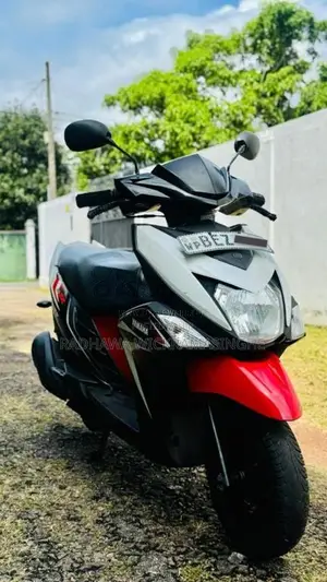 Yamaha Ray ZR 2017 Motorbike (Used)