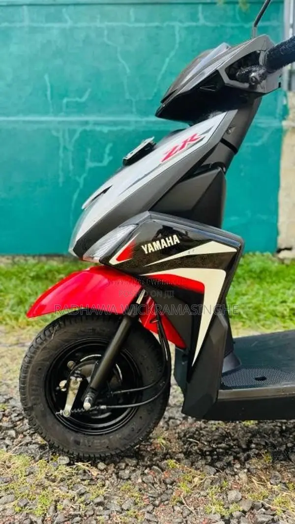 Yamaha Ray ZR 2017 Motorbike (Used)