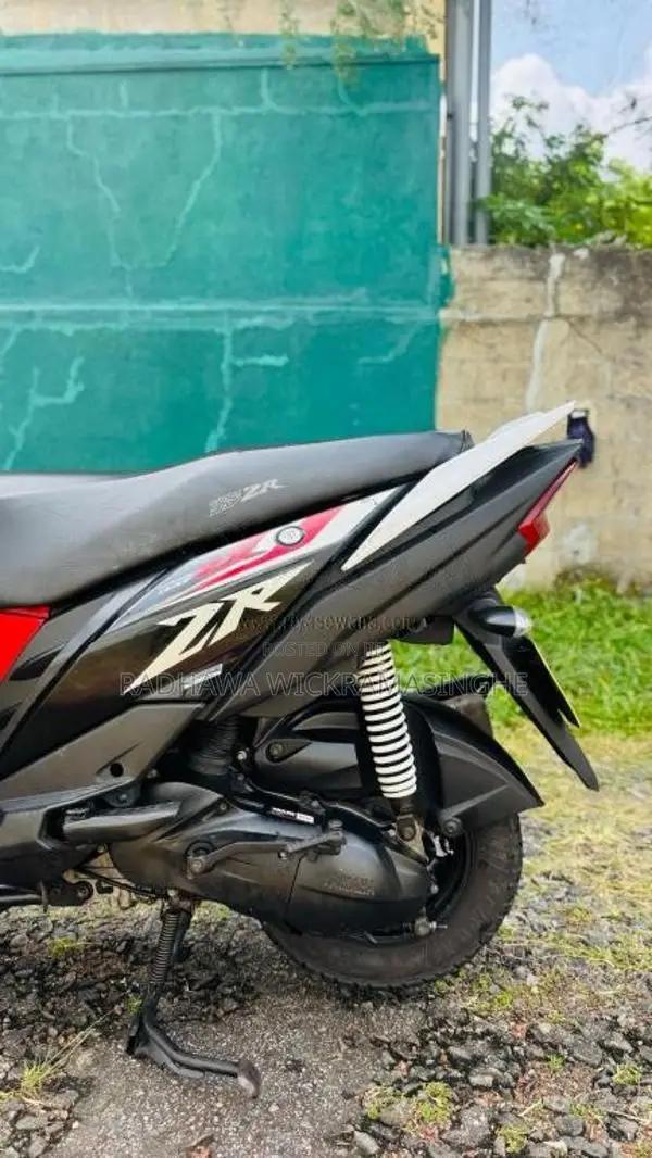 Yamaha Ray ZR 2017 Motorbike (Used)
