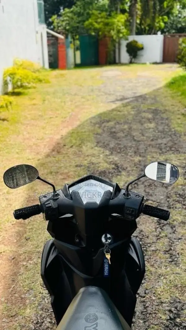 Yamaha Ray ZR 2017 Motorbike (Used)