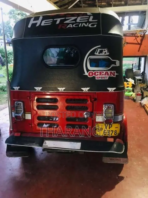 Bajaj 4 Stroke 2012 Three Wheel (Used)